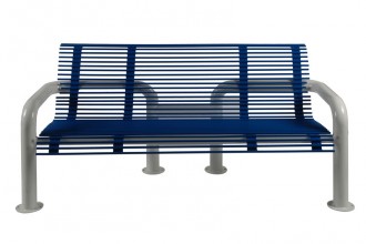 Banc public en acier 1500 mm - Devis sur Techni-Contact.com - 1