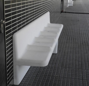 Banc public en béton armé - Devis sur Techni-Contact.com - 1