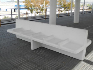 Banc public en béton armé - Devis sur Techni-Contact.com - 3