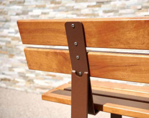 Banc public en bois - Devis sur Techni-Contact.com - 6