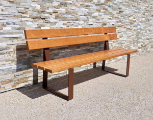 Banc public en bois - Devis sur Techni-Contact.com - 7