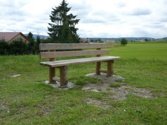 Banc public en bois 5 Lames - Devis sur Techni-Contact.com - 2