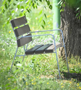 Banc public en plastique recyclé  - Devis sur Techni-Contact.com - 3