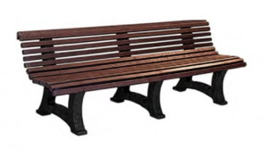 Banc public en plastique recyclé - Devis sur Techni-Contact.com - 1