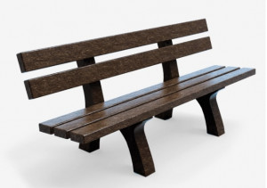 Banc public en plastique recyclé - Devis sur Techni-Contact.com - 1