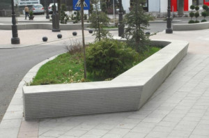 Banc public modulaire en béton - Devis sur Techni-Contact.com - 3