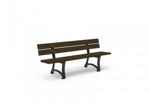 Banc public plastique recyclé - Devis sur Techni-Contact.com - 1