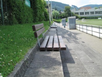 Banc public plastique recyclé sans pieds - Devis sur Techni-Contact.com - 4