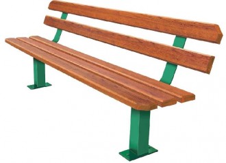 Banc public pour jardin - Devis sur Techni-Contact.com - 1