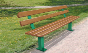 Banc public pour jardin - Devis sur Techni-Contact.com - 2