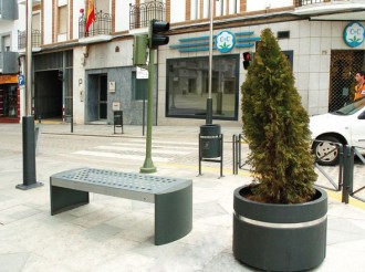 Banc public Trau en acier galvanisé - Devis sur Techni-Contact.com - 10