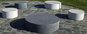 Banc rond en béton - Devis sur Techni-Contact.com - 1