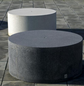 Banc rond en béton - Devis sur Techni-Contact.com - 2