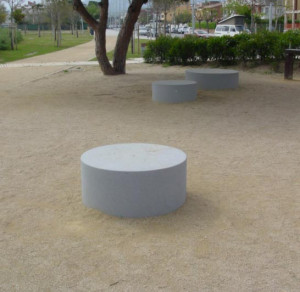 Banc rond en béton - Devis sur Techni-Contact.com - 3