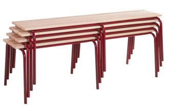 Banc scolaire assise 3 lames - Devis sur Techni-Contact.com - 2