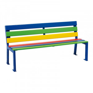 Banc scolaire de jardins - Devis sur Techni-Contact.com - 3