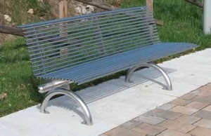 Banc sur pied arqué - Devis sur Techni-Contact.com - 1