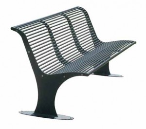 Banc sur platines elliptique