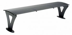 Banc sur platines elliptique