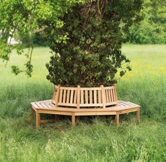 Banc tour d'arbre tout bois octogonal - Devis sur Techni-Contact.com - 2