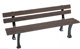 Banc urbain 5 lames - Devis sur Techni-Contact.com - 1