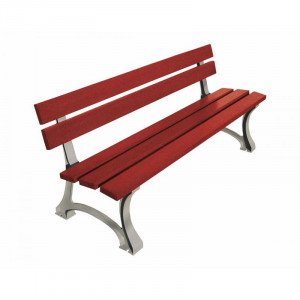 Banc urbain 5 lames en bois - Devis sur Techni-Contact.com - 2