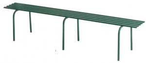 Banc urbain en acier 1950 mm - Devis sur Techni-Contact.com - 5