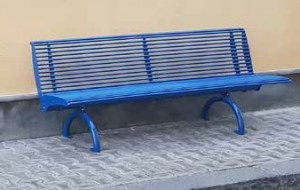 Banc urbain en acier galvanisé - Devis sur Techni-Contact.com - 1