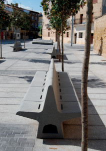 Banc urbain en béton - Devis sur Techni-Contact.com - 1