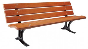 Banc urbain bois exotique - Devis sur Techni-Contact.com - 1