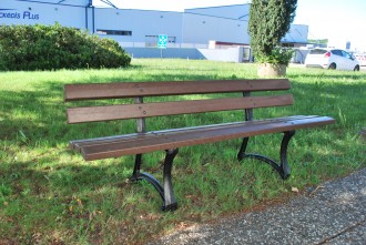 Banc urbain modulable en plastique recyclé - Devis sur Techni-Contact.com - 3