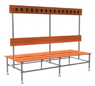 Banc vestiaire sport en bois - Devis sur Techni-Contact.com - 1