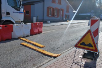 Bande de prévention chantier - Devis sur Techni-Contact.com - 2