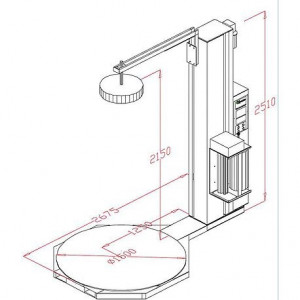 Banderoleuse semi-automatique polyvalente - Devis sur Techni-Contact.com - 2