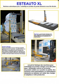 Banderoleuse semi automatique pour charges lourdes - Devis sur Techni-Contact.com - 5