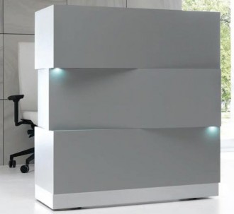 Banque d'accueil lumineuse à système LED - Devis sur Techni-Contact.com - 1