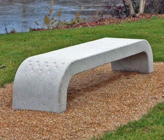 Banquette béton sablé - Devis sur Techni-Contact.com - 4