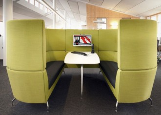 Banquette coworking design - Devis sur Techni-Contact.com - 1