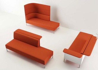 Banquette coworking pour bureau - Devis sur Techni-Contact.com - 1