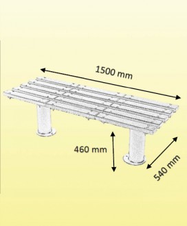 Banquette en bois assise 2 faces - Devis sur Techni-Contact.com - 3