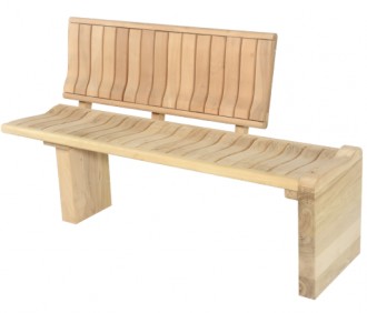 Banquette en bois de ville - Devis sur Techni-Contact.com - 1