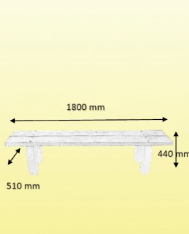 Banquette en pieds béton - Devis sur Techni-Contact.com - 3