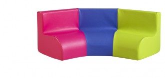 Banquette pour enfant d’angle 90° - Devis sur Techni-Contact.com - 1