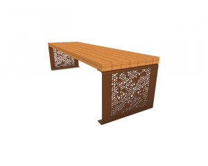 Banquette mosaique en acier - Devis sur Techni-Contact.com - 2