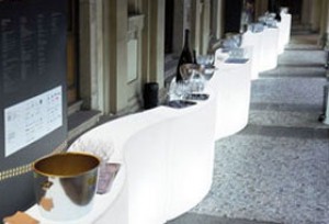 Bar buffet lumineux Led - Devis sur Techni-Contact.com - 1