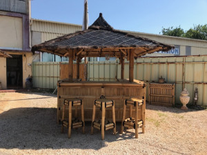 Bar en bambou pour l’extérieur - Devis sur Techni-Contact.com - 8