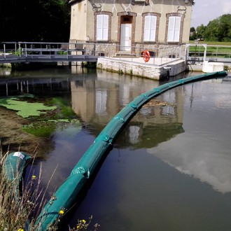 Barrage de confinement d'objets flottants - Devis sur Techni-Contact.com - 1