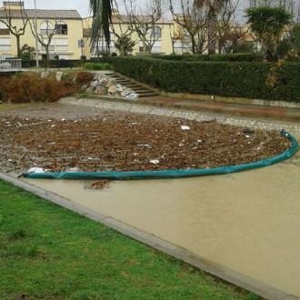 Barrage pour déchets bois flottants - Devis sur Techni-Contact.com - 1