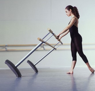 Barre de danse mobile premium - Devis sur Techni-Contact.com - 2