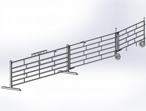 Barrière couvrante tout terrain - Devis sur Techni-Contact.com - 3